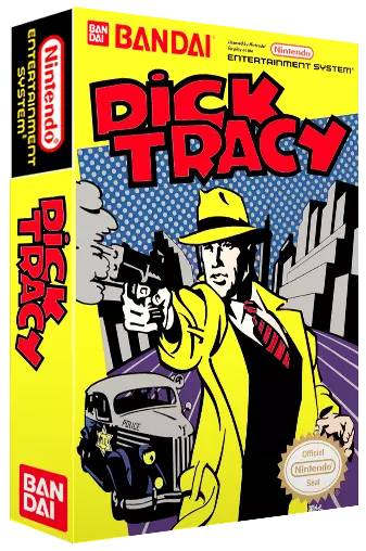 jeu Dick Tracy